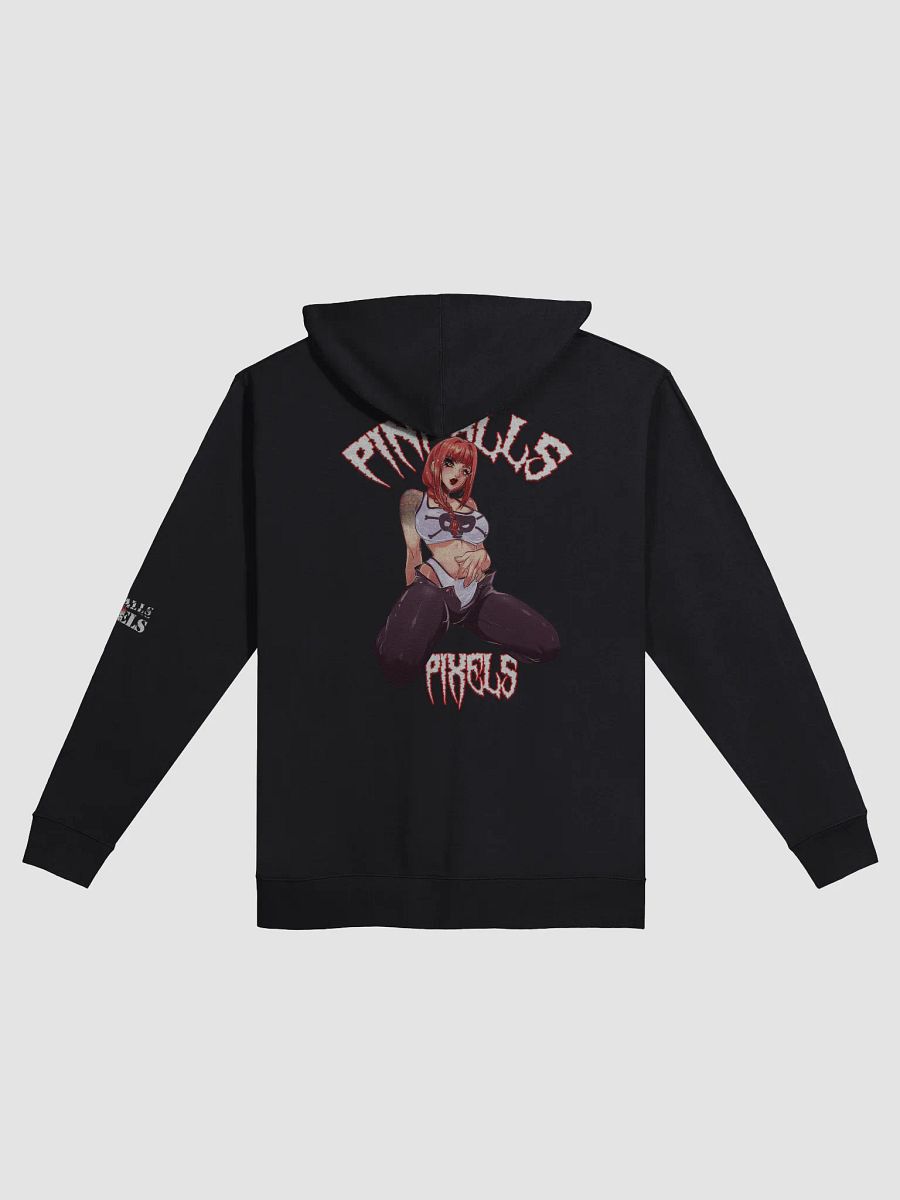 Makima x Lita Cosplay Black Zip Jacket product image (1)