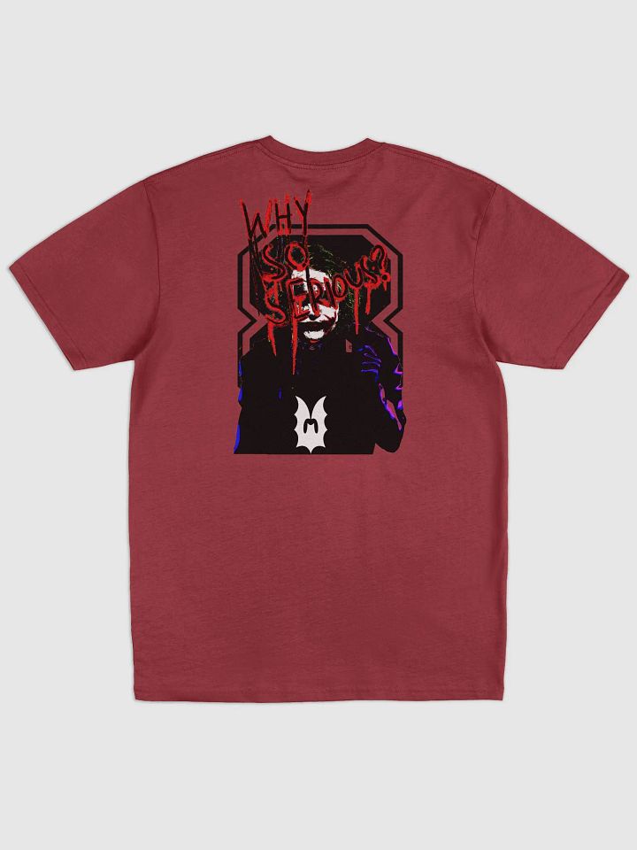 Dramatic Clown Smile | Heavyweight Men's Tee product image (2)