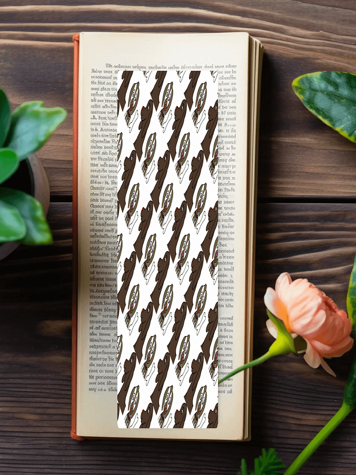 Variety Pack of Fun Pet Pattern Printable Bookmarks for the Animal Lover product image (2)