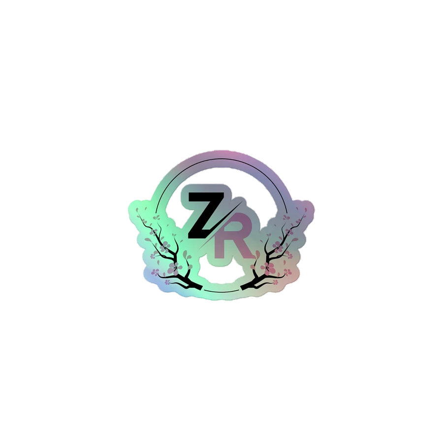 ZR Pink Logo Sticker product image (1)