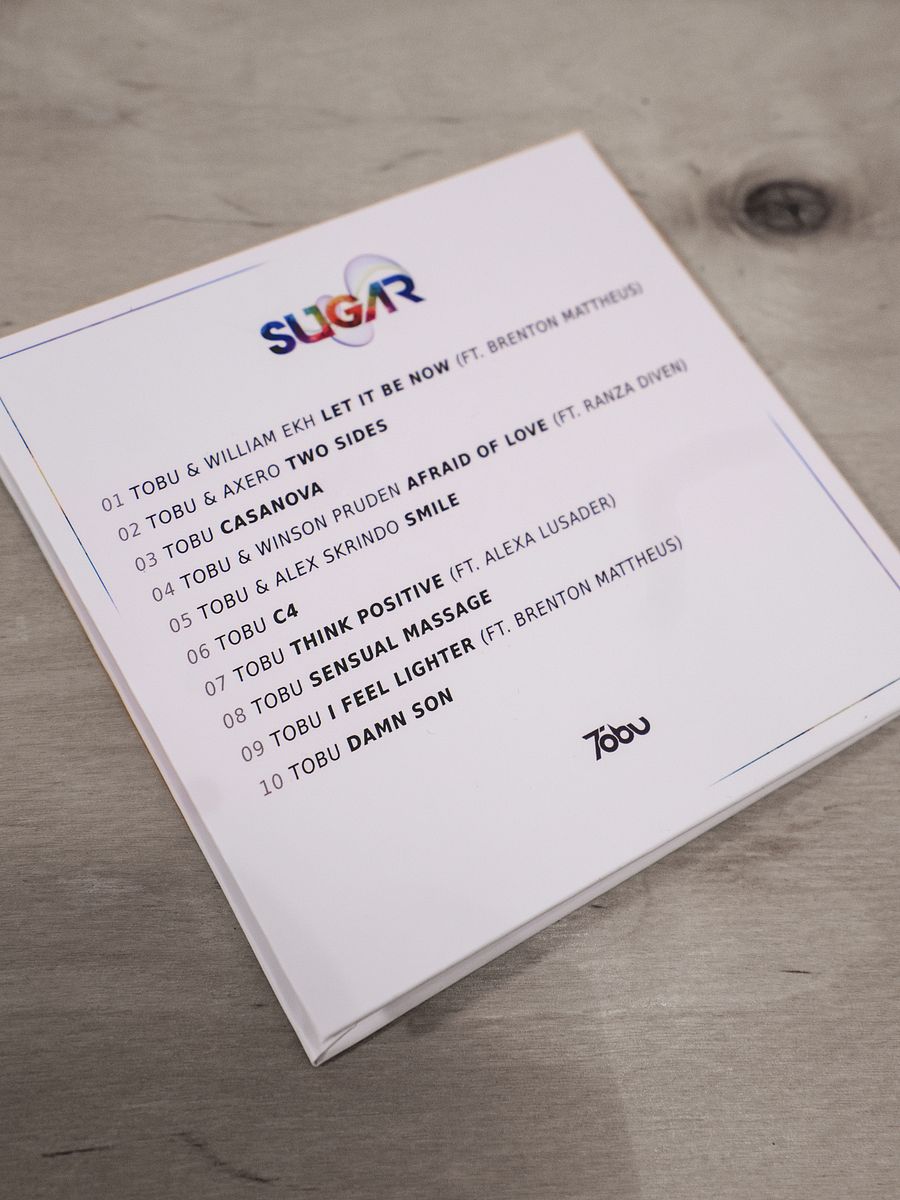 Tobu: Sugar [CD Album] Limited Edition product image (2)