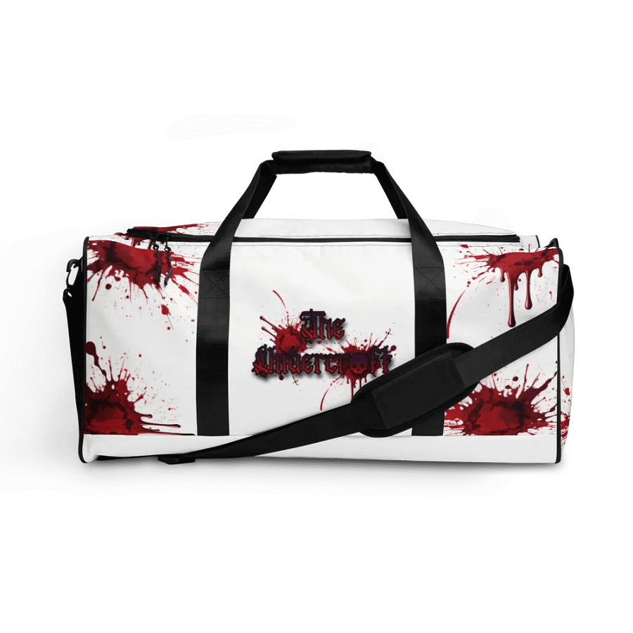 Undercroft Splatter Sensation Duffle Bag product image (1)