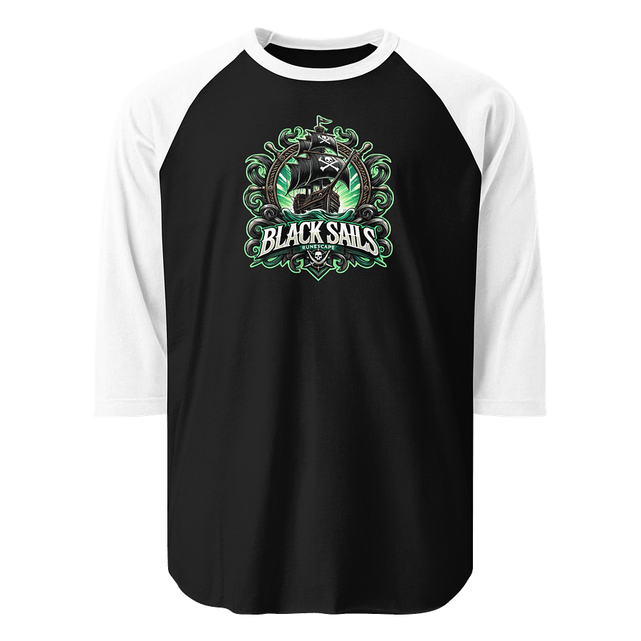 Black Sails Runescape Pirate Tee product image (1)