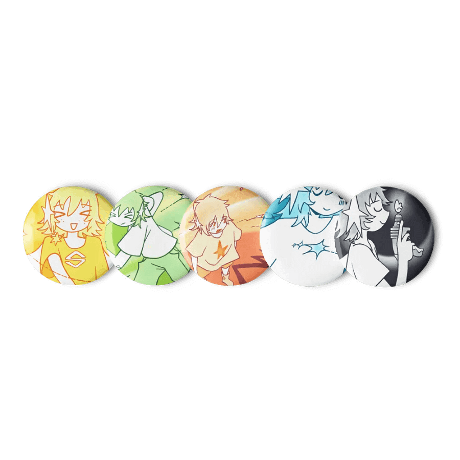 SBS Vol 2 pin badges!! product image (1)