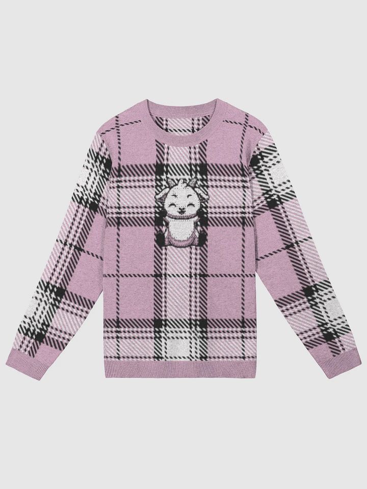 BOOGIE BATISTA PLAID Knitted Crewneck Sweater Classic Fit product image (1)