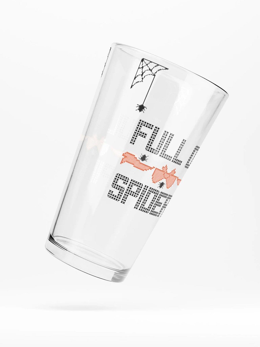 Full of Spiders pint glass product image (5)