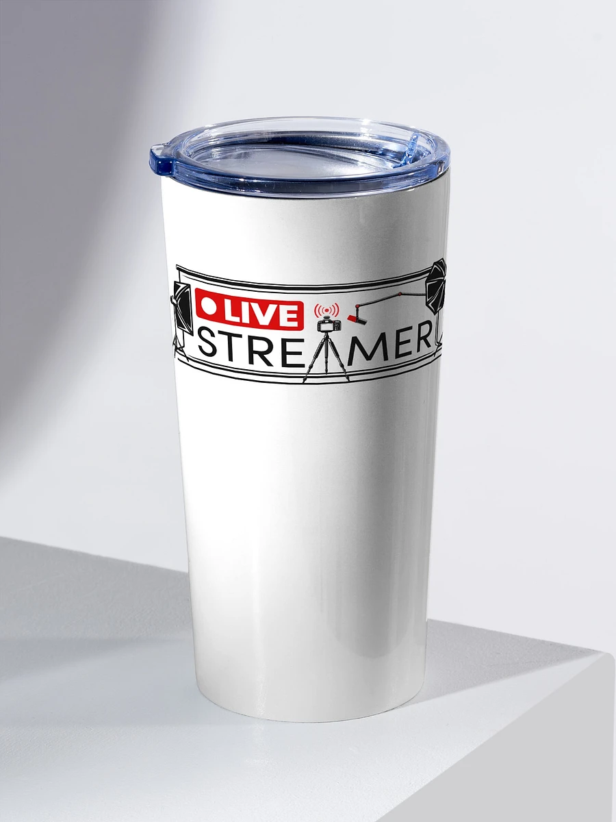 Live Streamer Stainless Steel Tumbler product image (2)