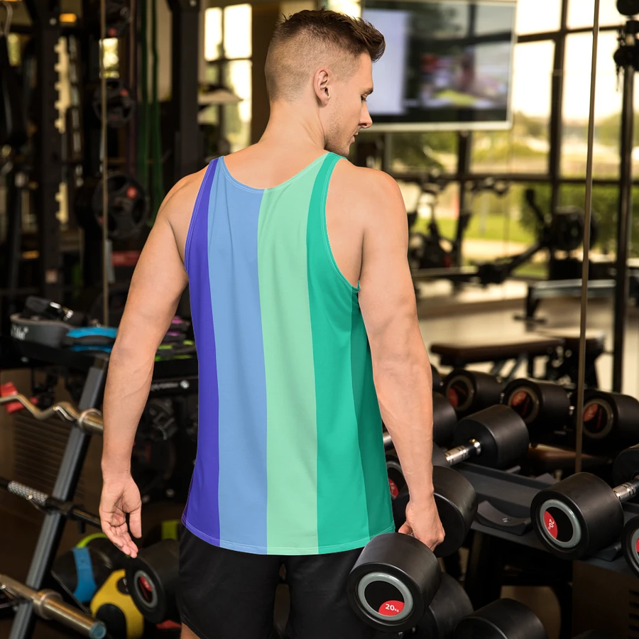 Gay Men's Pride Flag - All-Over Print Tank product image (16)