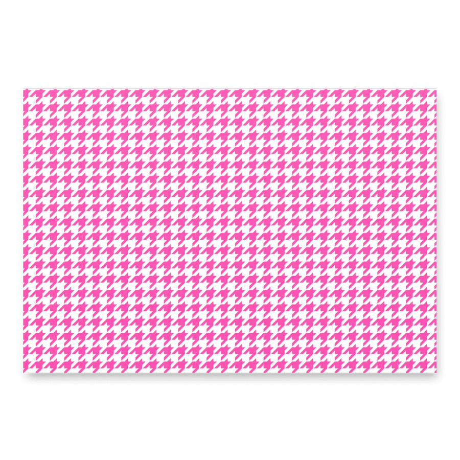 Pink Plaid Abstract | Wrapping Paper Set product image (6)