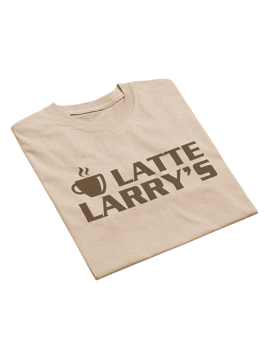Latte Larry's T-Shirt product image (4)