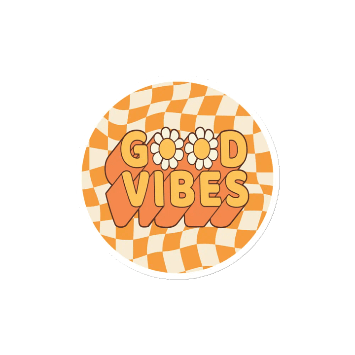 Good Vibes Magnet product image (2)