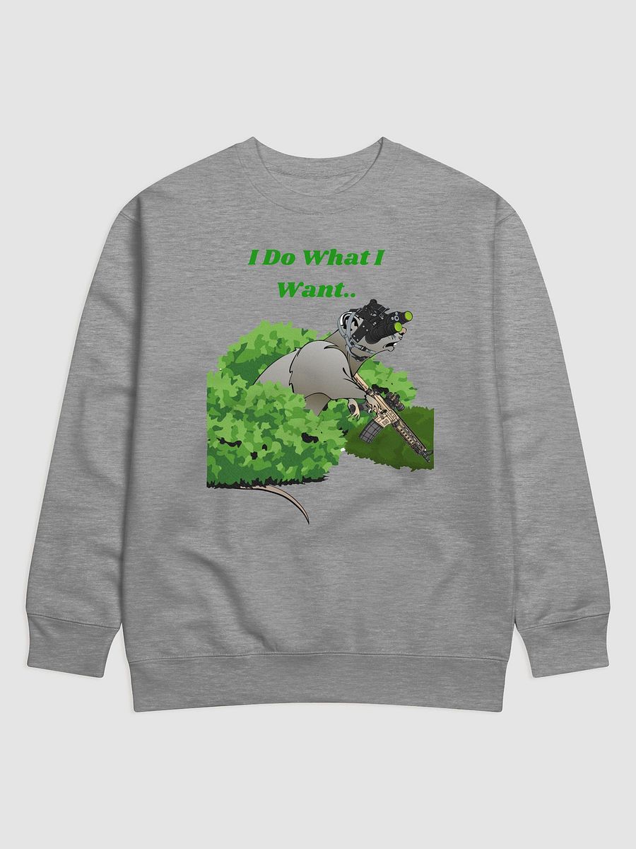 Night Ops ratty Premium Sweatshirt product image (4)