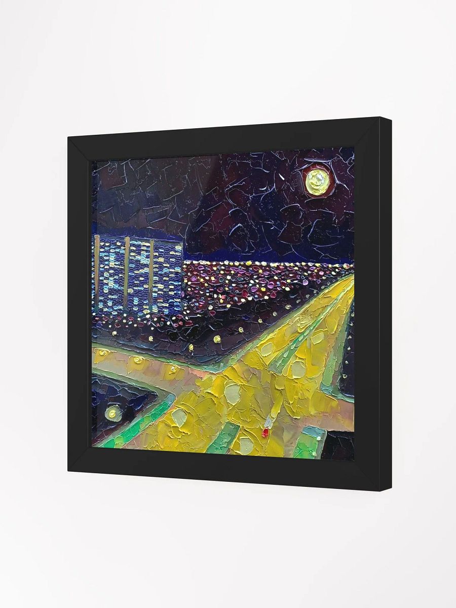 The Vein Of The City Framed Print product image (4)
