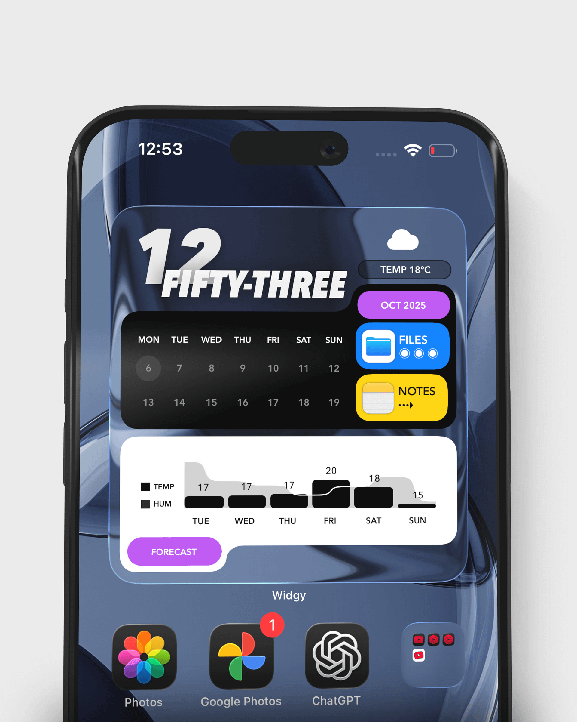 Yin Yang Widgy Widget product image (3)