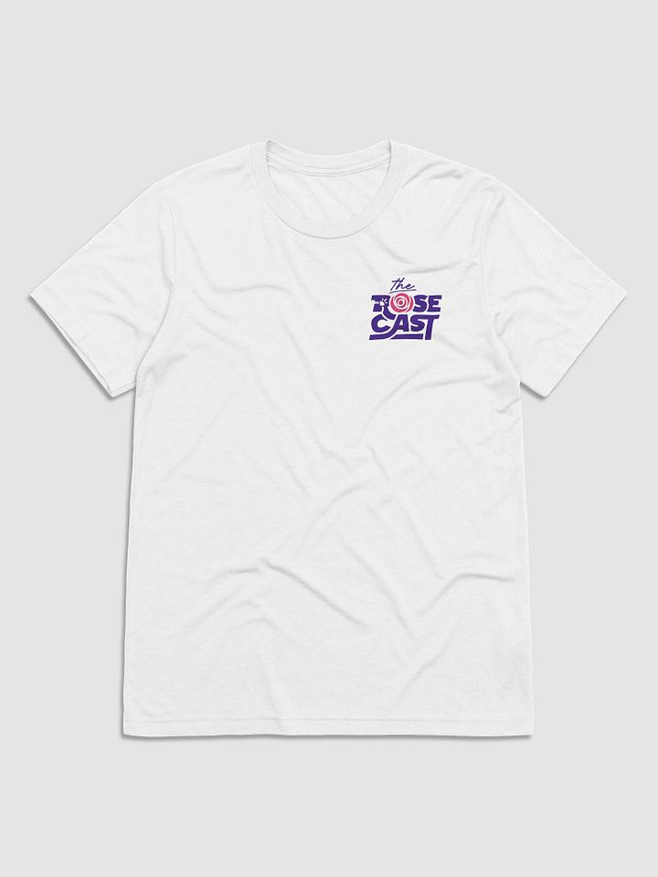 Rosecast Logo T-Shirt (Triblend) product image (1)