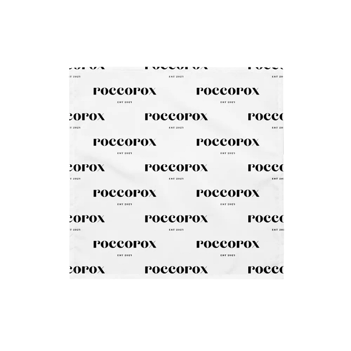 RoccoRox Bandana product image (1)