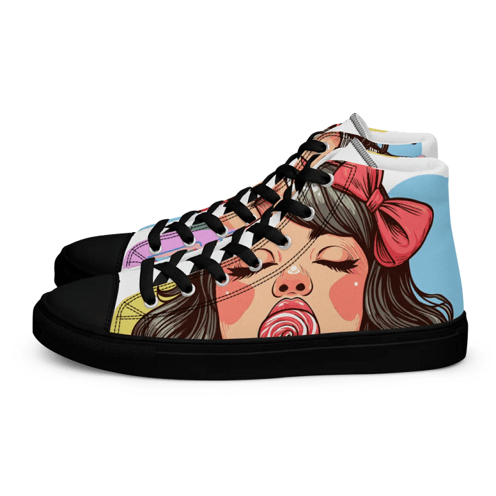 FOYO MEN'S LOLLY HI-TOP TRAINERS product image (1)