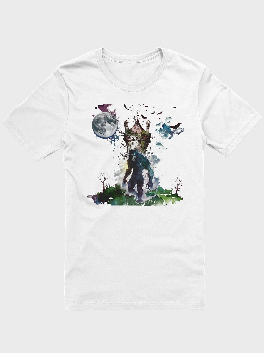 The Wolf Moonlit Castle T-Shirt product image (3)