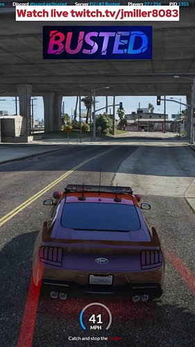 🔥 FiveM Busted Game Mode, the chase is real and the stakes are high. Who will outsmart who? Think you can outrun the long arm...