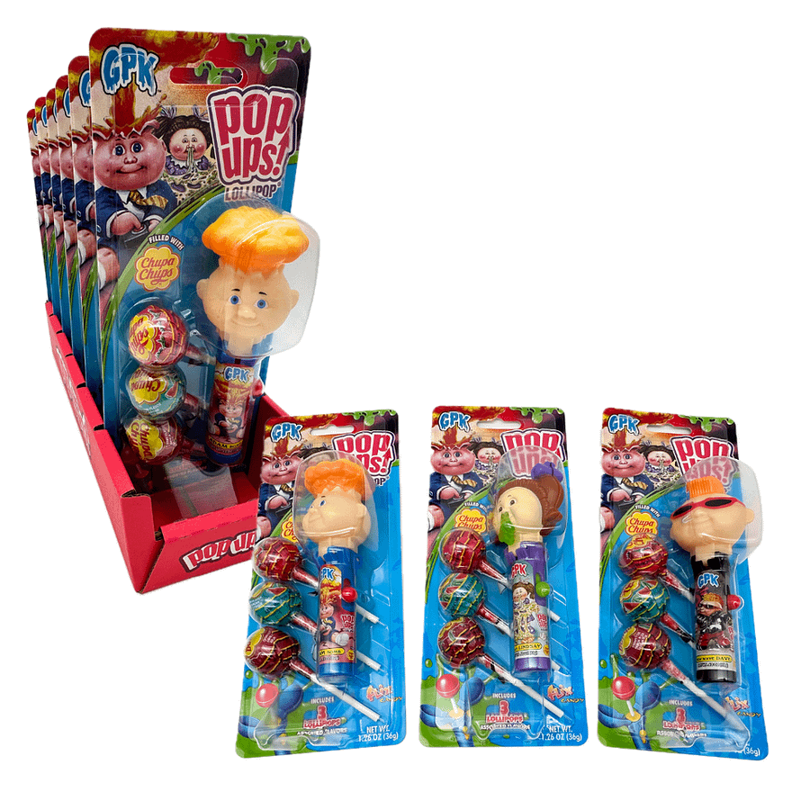 Garbage Pale kids candy pop ups 6pack product image (1)