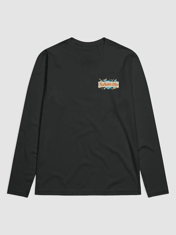 NaNoWriMo 2024 Official Long-Sleeve Tee - Crew Neck product image (1)