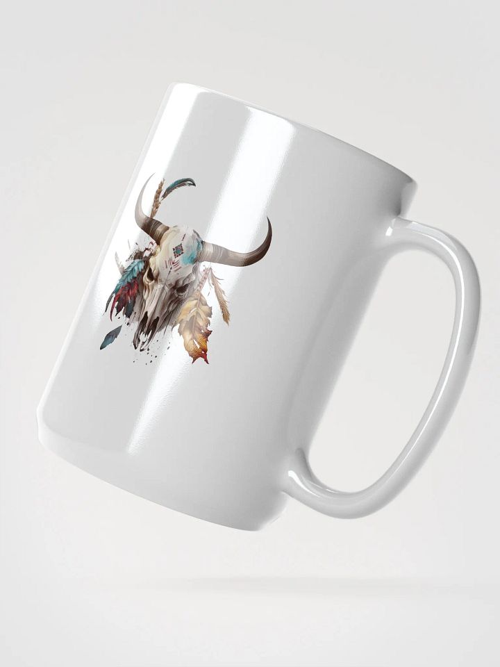 Ethereal Cow Skull product image (2)