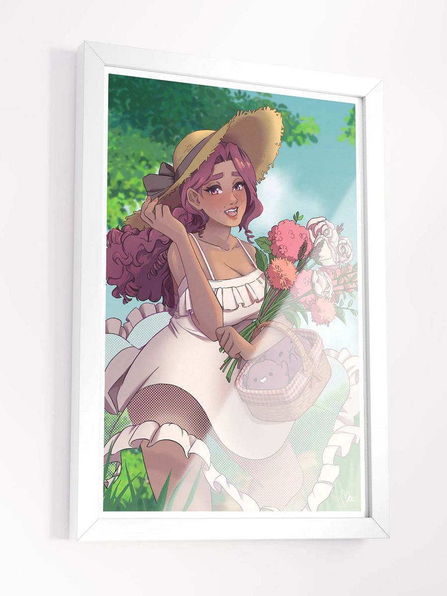 Sundress Mommy Moa - Framed Poster product image (3)