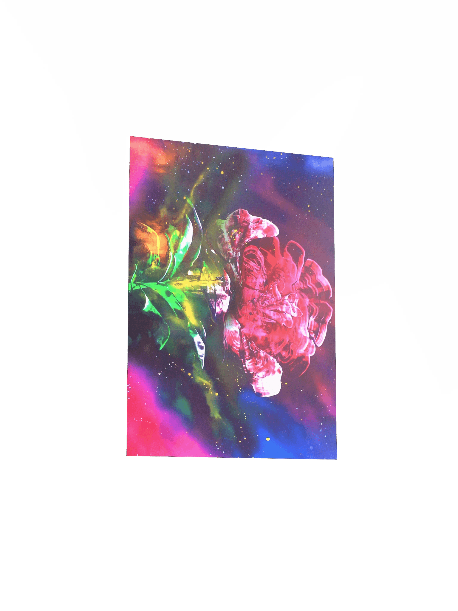 Galaxy Rose - Print product image (5)