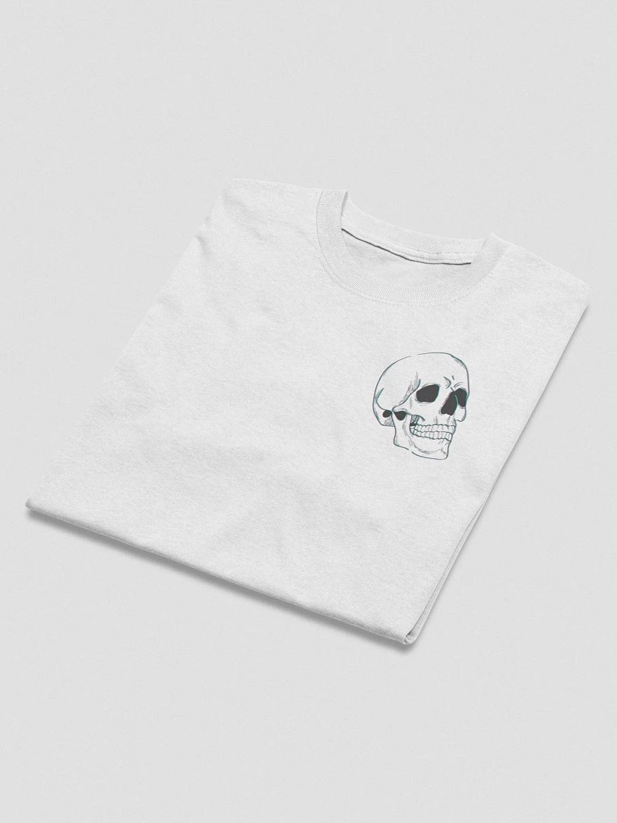 3D Simple Skull T-Shirt product image (25)