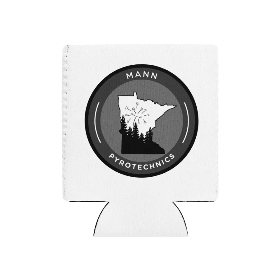 Mann Pyro Can Koozie product image (1)