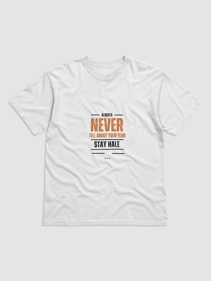 Vintage Distressed 'NEVER' Graphic Tee product image (1)