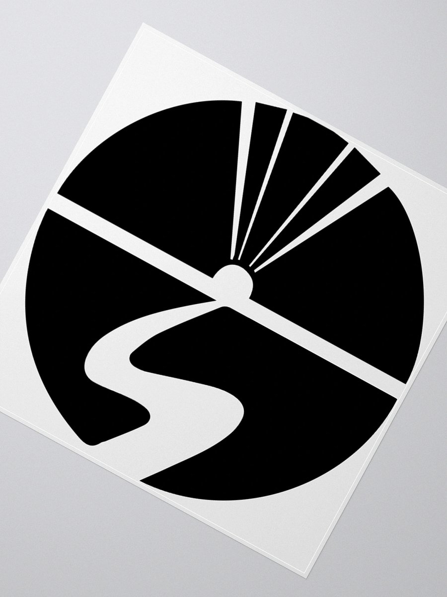 visionswell Logo Sticker – Intentional Living, One Surface at a Time product image (5)