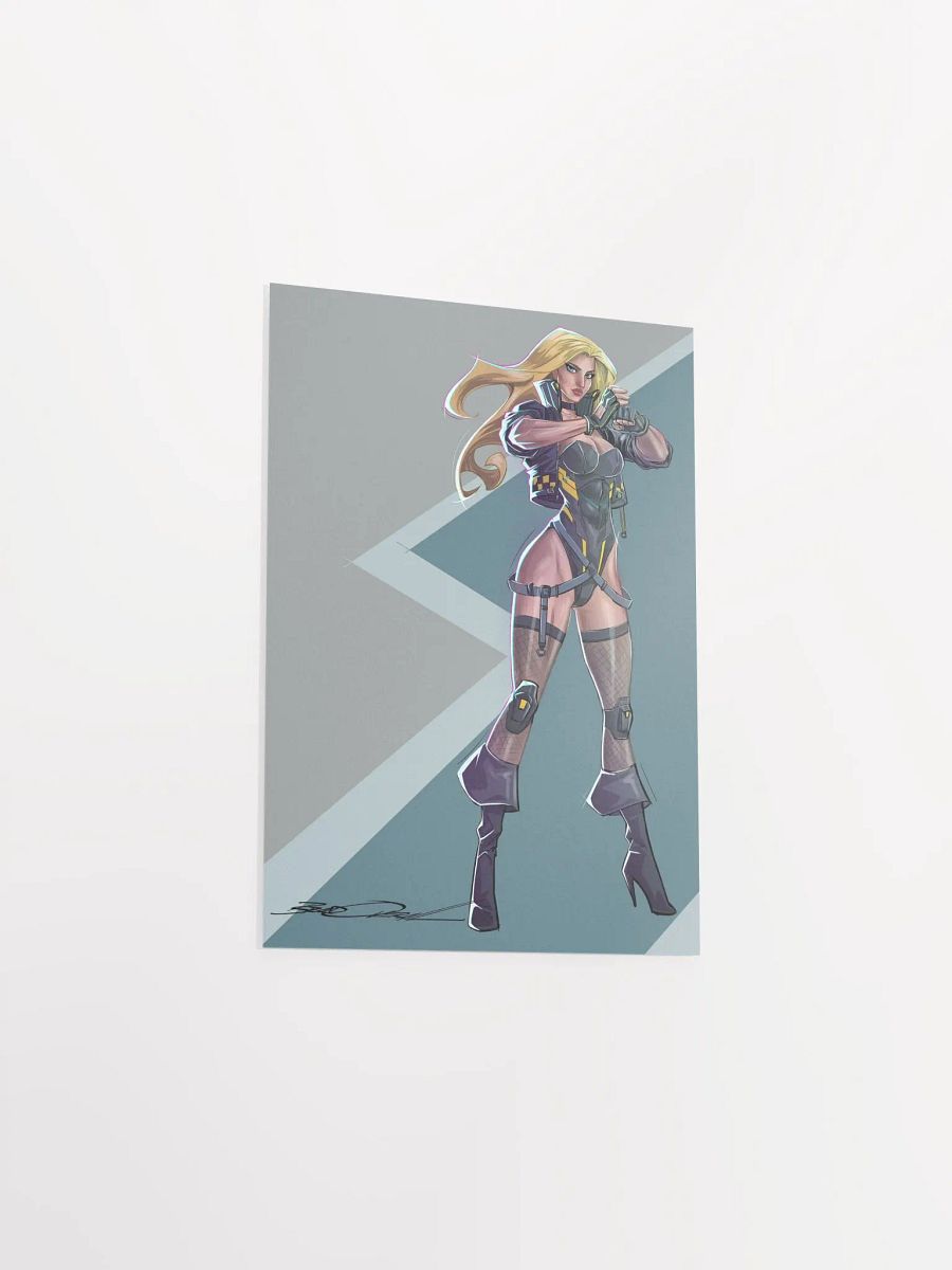 DC Rivals Canary Premium Matt Poster product image (3)