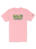 Yellow PsakiBomb Unisex T-Shirt product image (1)