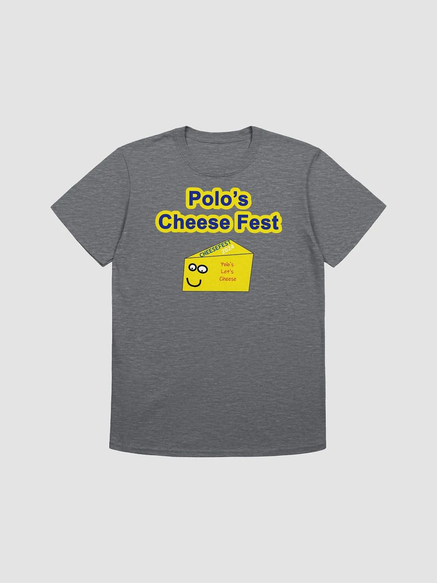 Polo's Cheese Fest Unisex T-Shirt! product image (3)