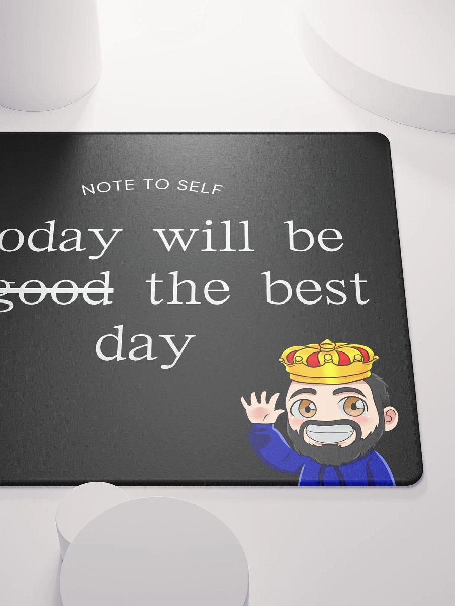 Affirmation Mouse Mat product image (5)