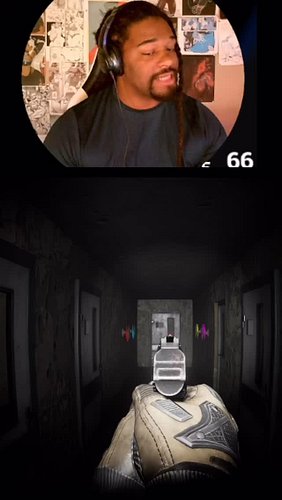 This game had me on my toes lol 😂 #celestialjalito #funnyvideos #spookyseason🎃 #explore #bigcreatxr #island #horror