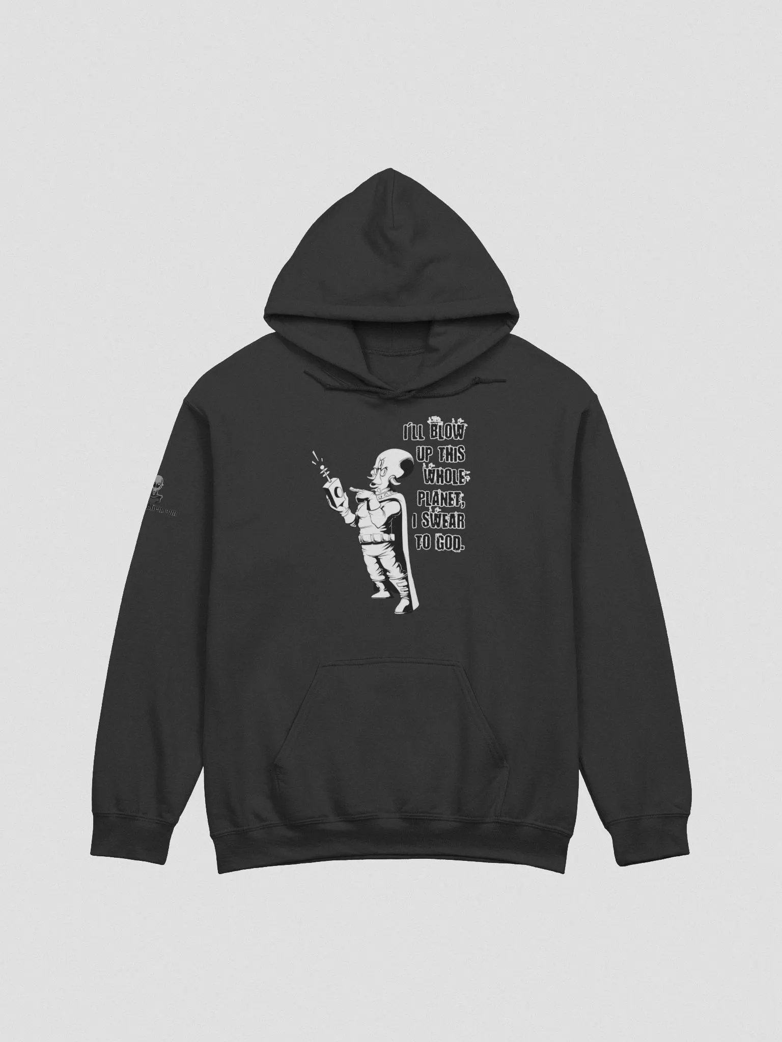 I'll Blow Up This Whole Planet - Hoodie product image (4)