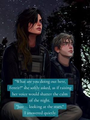 Love this character art for Whispers of Chaos!  #BookTok #tbr #characterart #whispersofchaos #indieauthor 