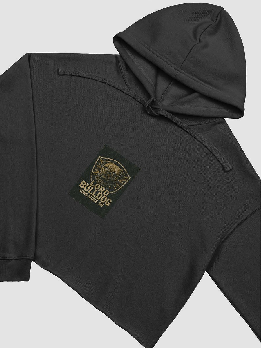 LORD BULLDOG Vintage Crop Hoodie product image (3)
