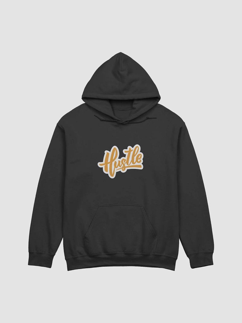 Orange Hustle hoodie