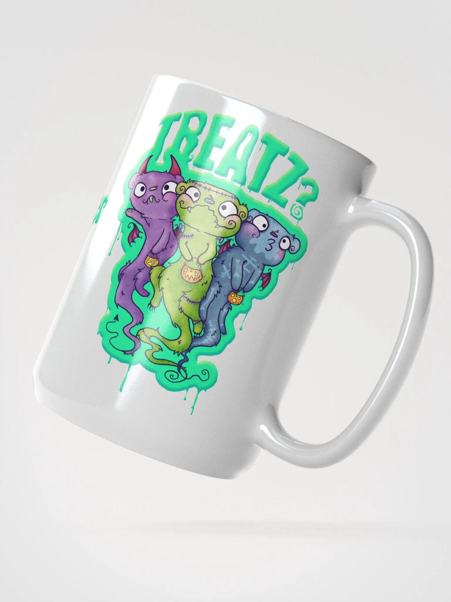 Trick Or Treats! - Mug large! product image (2)