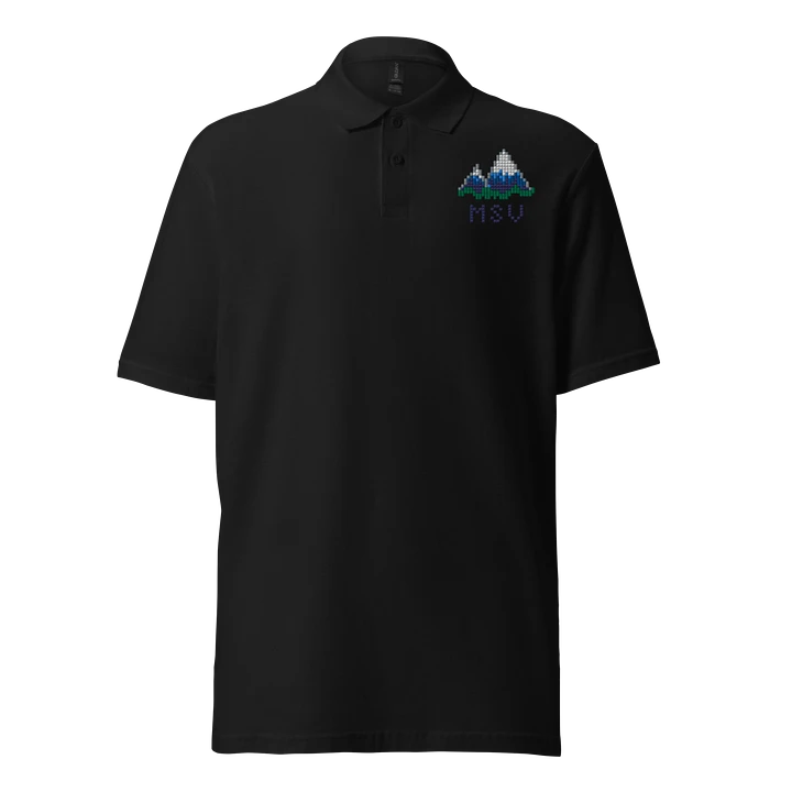 Friendly Critters: Mt. Shade Island Pique Polo Shirt product image (1)