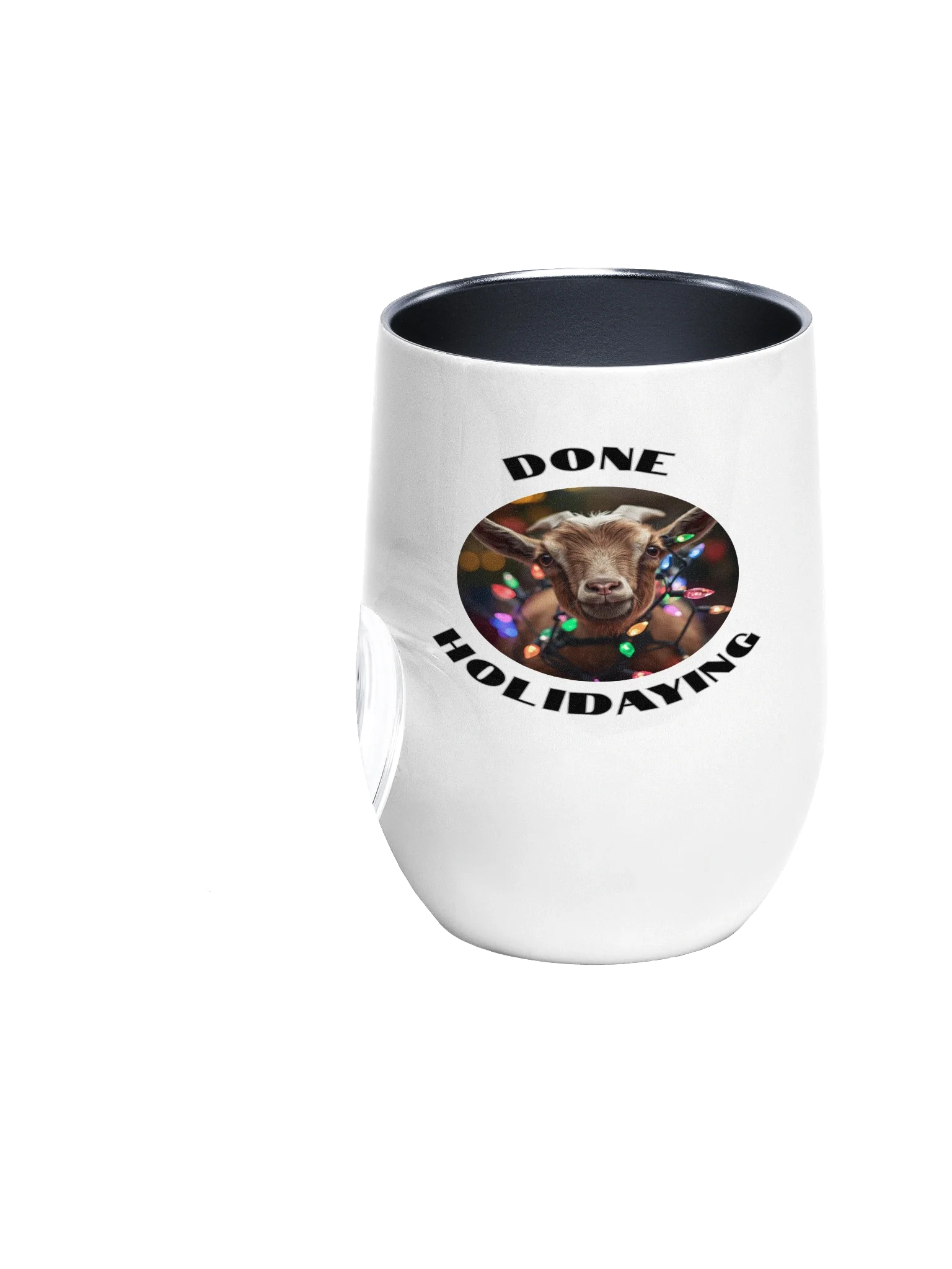 Done Holidaying Baby Goat Tumbler product image (2)
