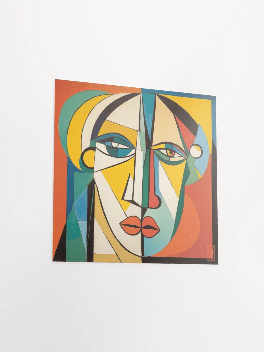 Poster Muse in Abstract Expression product image (3)
