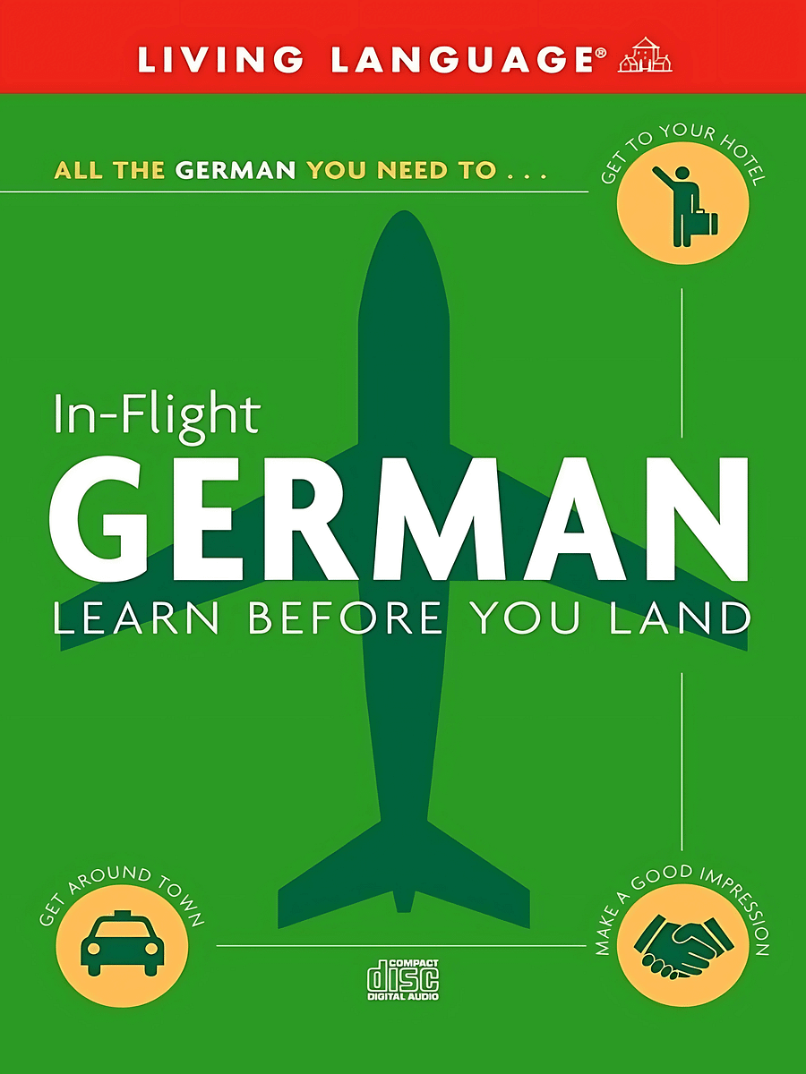 In-Flight German: Master Essential Phrases Before You Land product image (1)