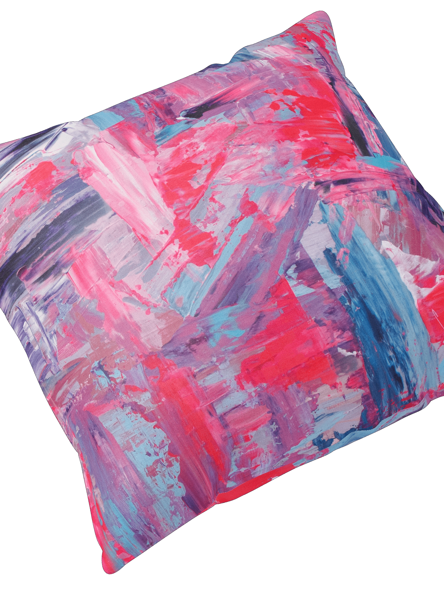 "Prickle-Me-Pink" Square Pillow product image (4)