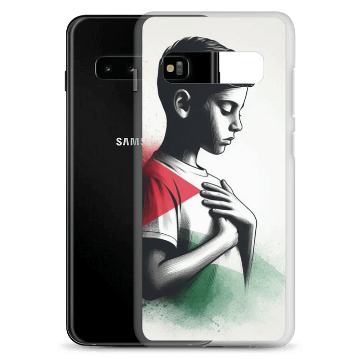 Dreamy Thoughts Samsung® Case |AI Design Free Palestina product image (20)