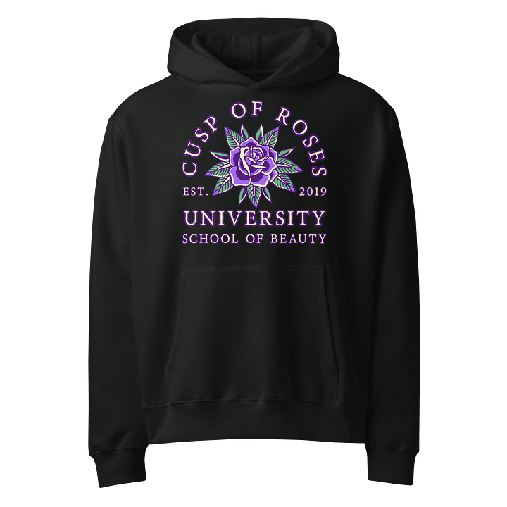 school of beauty | oversized hoodie | virgo-libra cusp product image (7)