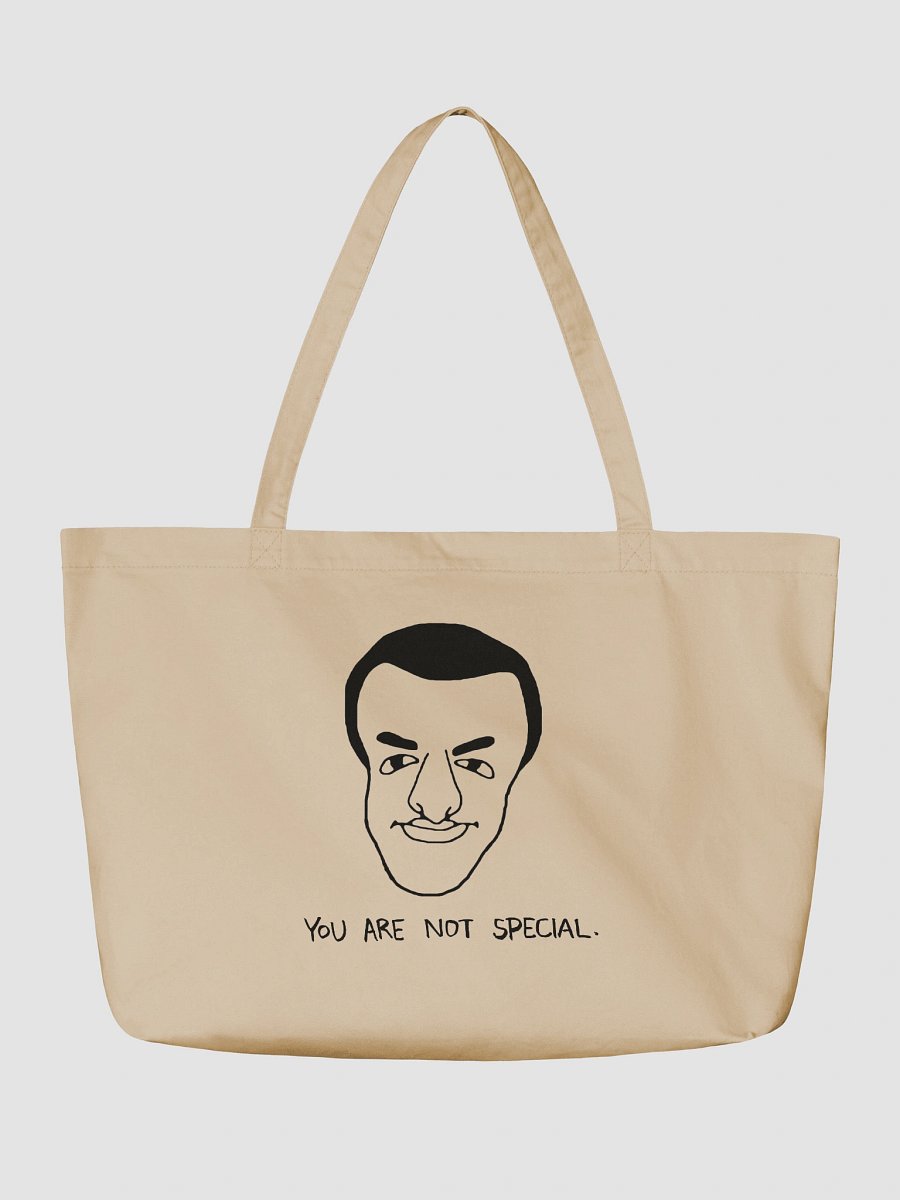 NOT Special Tote Bag OYSTER product image (2)